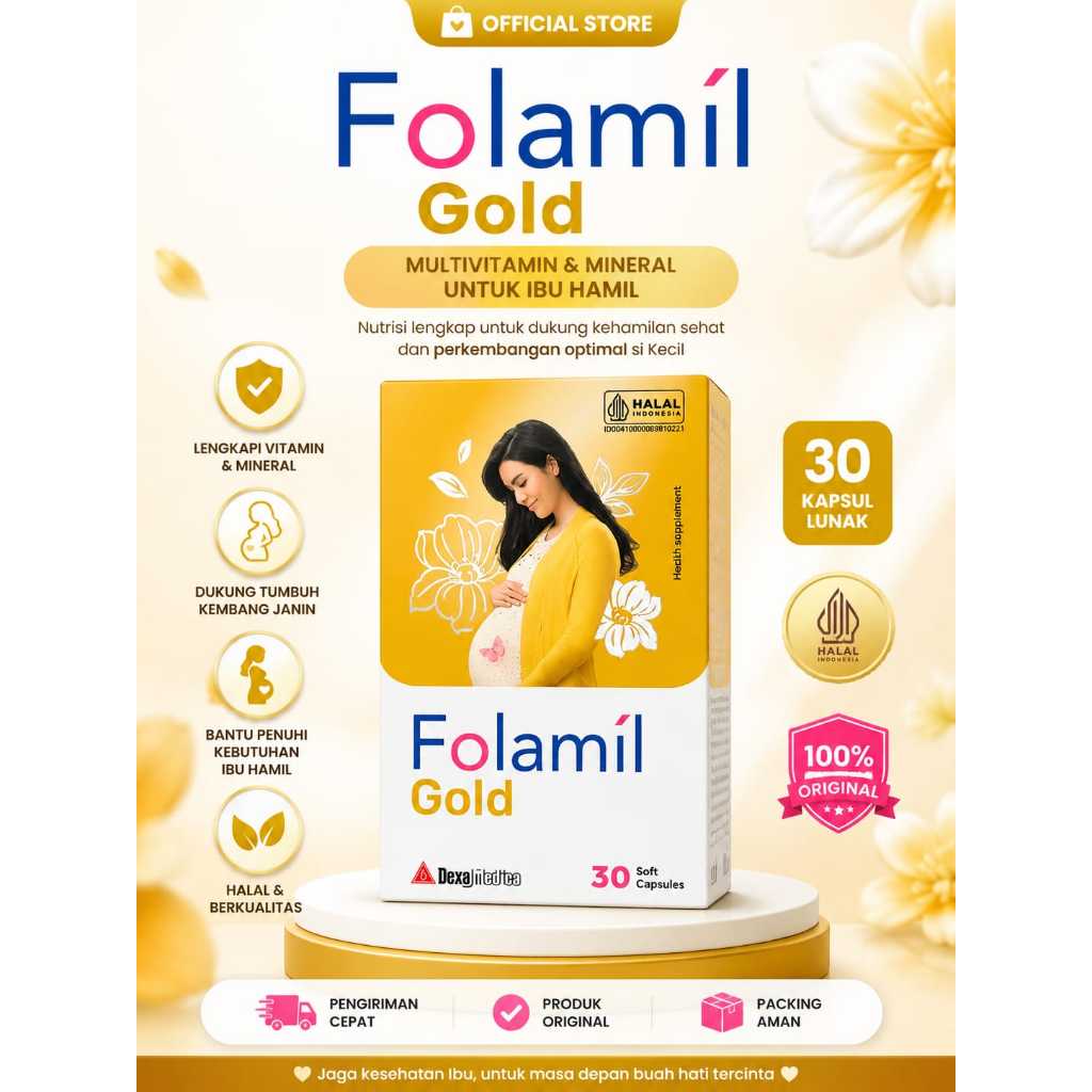 Folamil Genio Gold