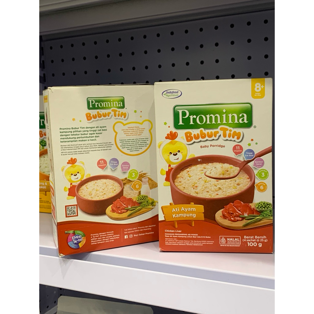 Promina Bubur Tim Ati Ayam Kampung