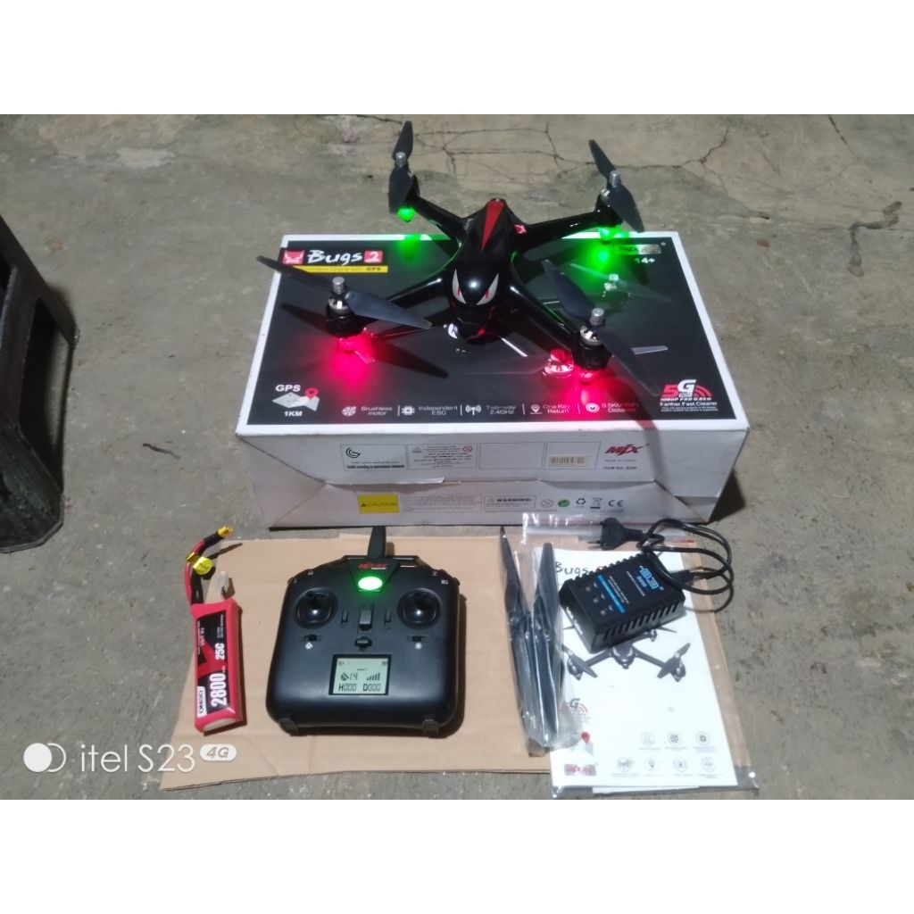 mjx B2W gps