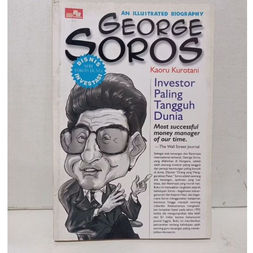 buku George Soros kaoru kurotani