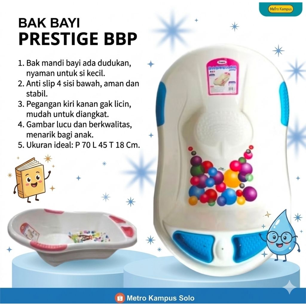 [Random] Bak Mandi Bayi Prestige Taiwan - Ember Mandi Bayi