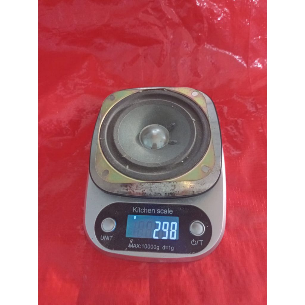 speaker aiwa 4 inchi double magnet bekas cabutan normal