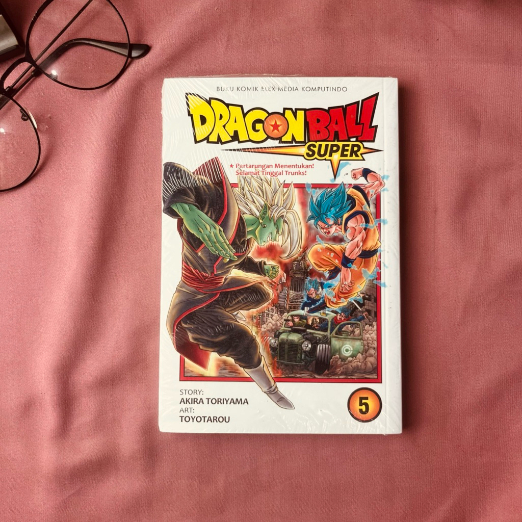 Komik Dragon Ball Super Volume 5 Akira Toriyama New Original