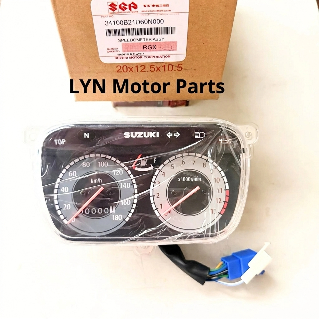 Speedometer Speedo Assy Satria 2 Tak 2T Hiu Lscm Original Import Malaysia