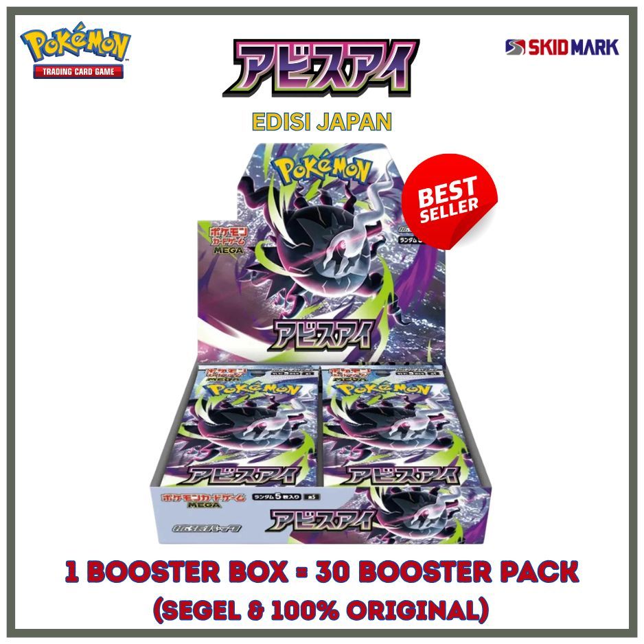 Kartu Pokemon Japan TCG Abyss Eye M5 Booster Box