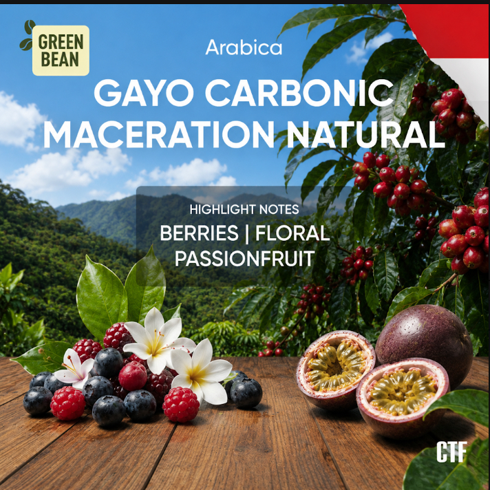 Gayo Avatara Carbonic Maceration Natural