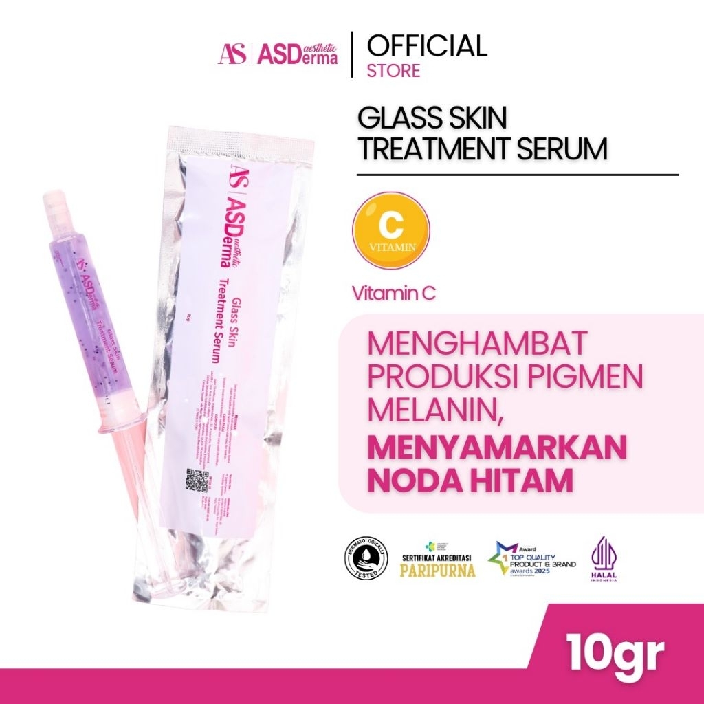 Asderma Aesthetic Glass Skin Treatment Serum