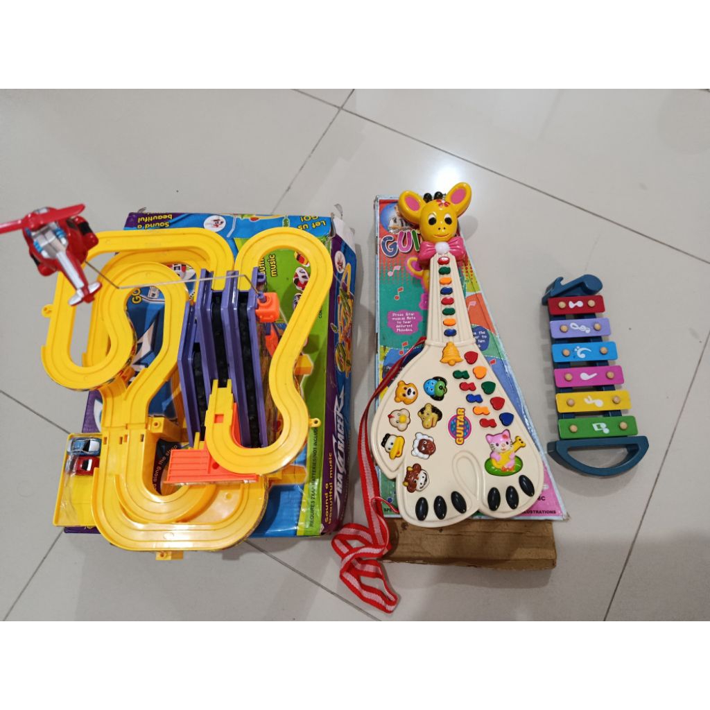 preloved paket mainan anak anak