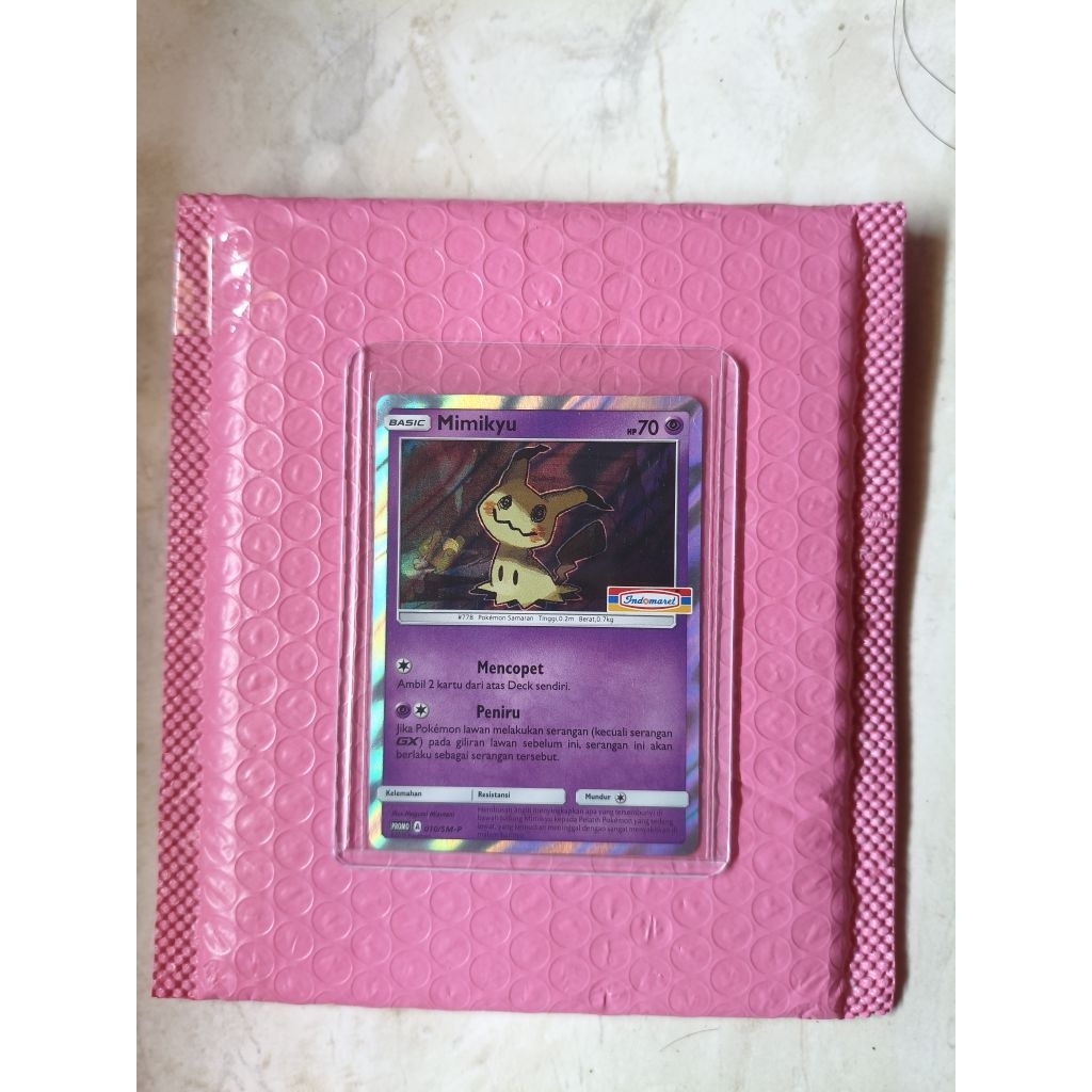 Mimikyu Promo Indomaret 2019 - 010/SM-P