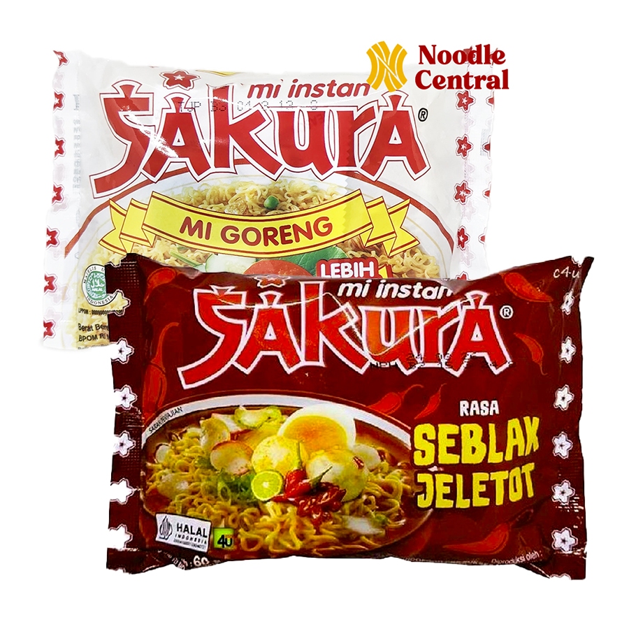Sakura - MIE Goreng/Kuah Instan