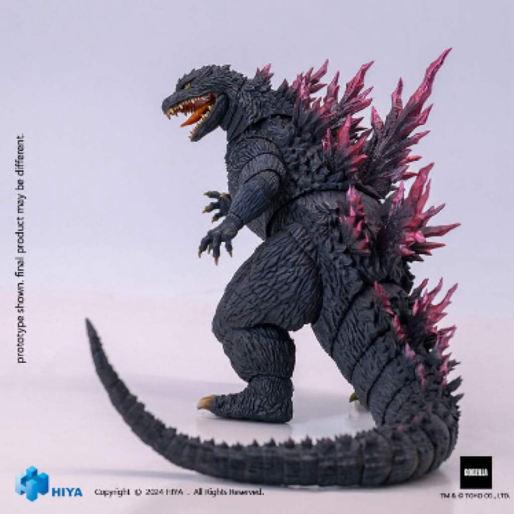 HIYA Toys Godzilla 2000 Millennium Exquisite Basic