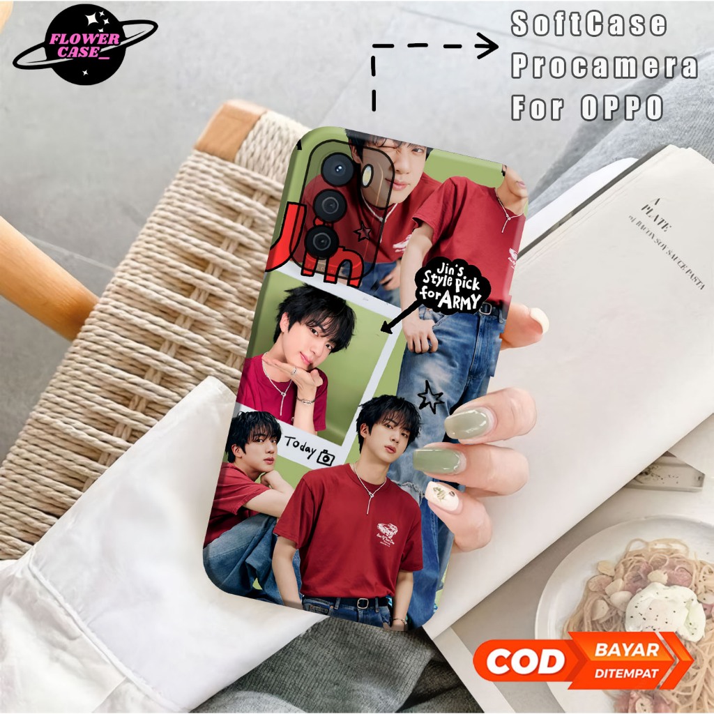 Softcase Procamera | Case procamera All Tipe Hp For Oppo A16 A53 A54 A3S A5S | Softcase Silicon | Fu