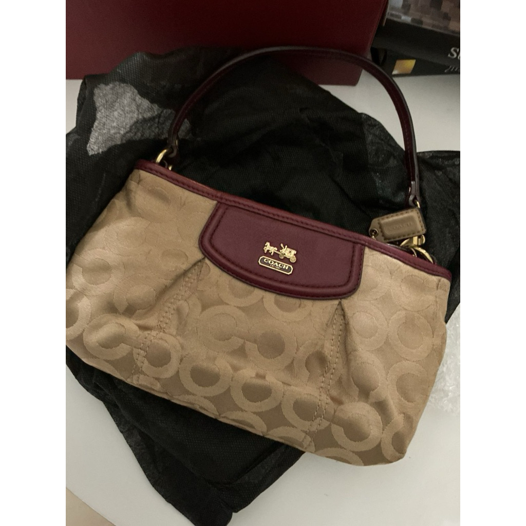tas vintage coach original