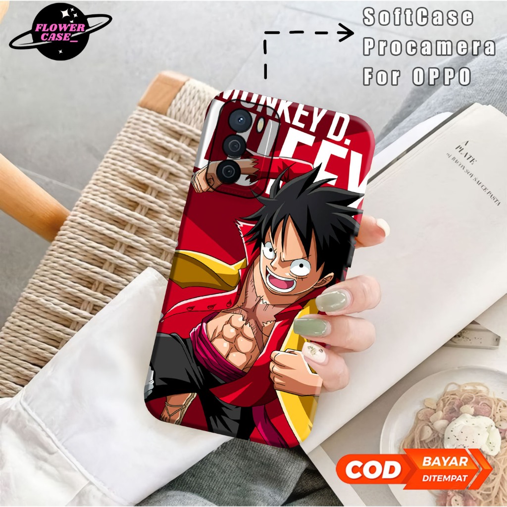 Softcase Procamera | Case procamera All Tipe Hp For Oppo A16 A53 A54 A3S A5S | Softcase Silicon | Fu
