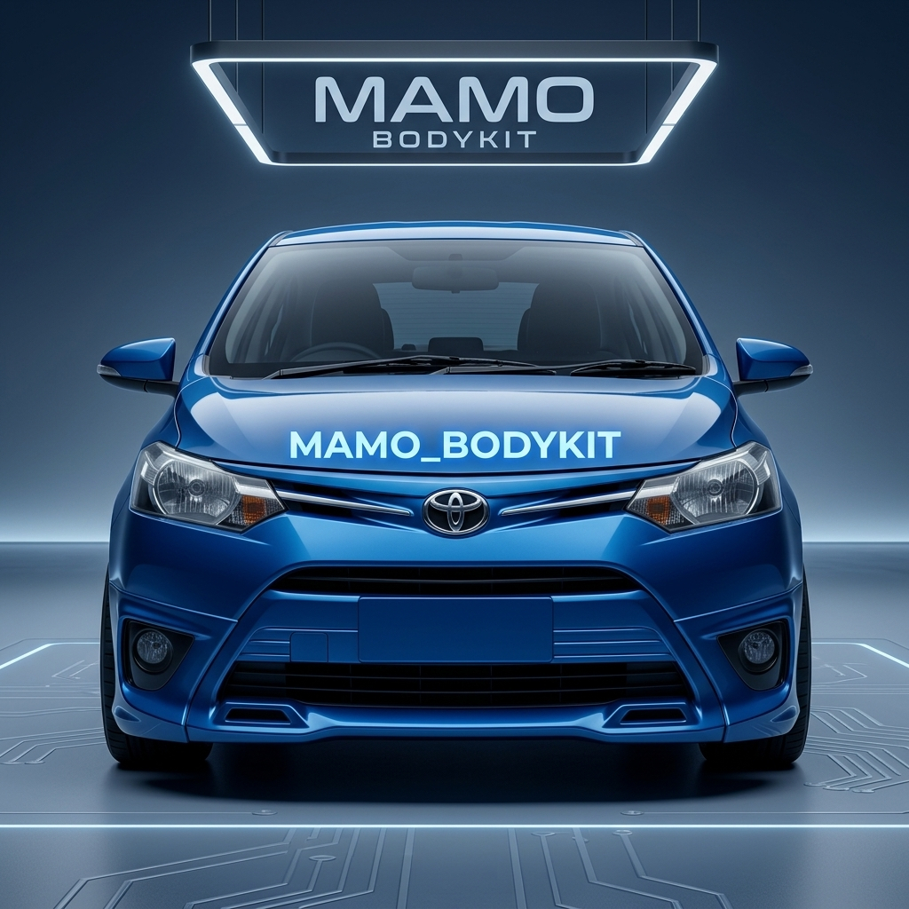 Bodykit Vios Gen 3 Body Kit Vios Gen 3 Grade A Plus