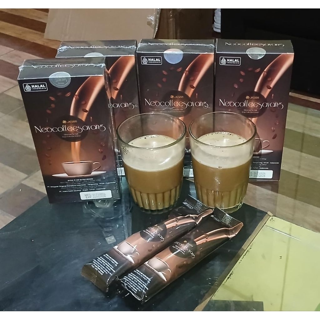Kopi sayang kemasan baru original 100% BPOM
