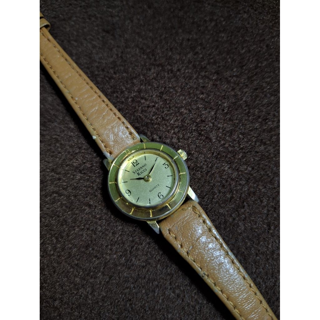 Jam Tangan Wanita Stefano Ricci Quartz Vintage || Jam Tangan Lady Vintage || Jam Vintage