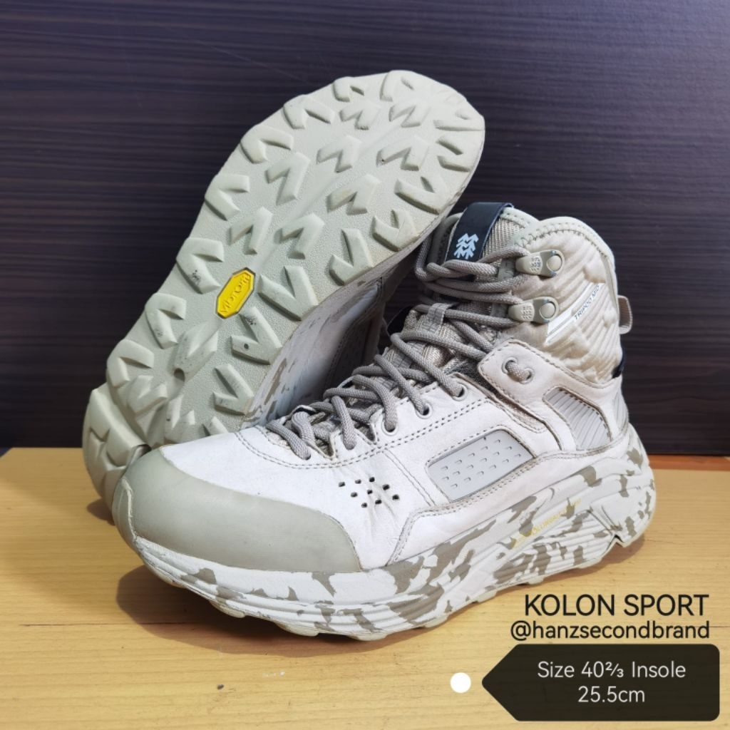 Hanz Second Brand - KOLON SPORT GORE-TEX MID VIBRAM 40.5