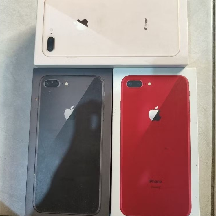 Dus Box Iphone 8 Plus Original Copotan