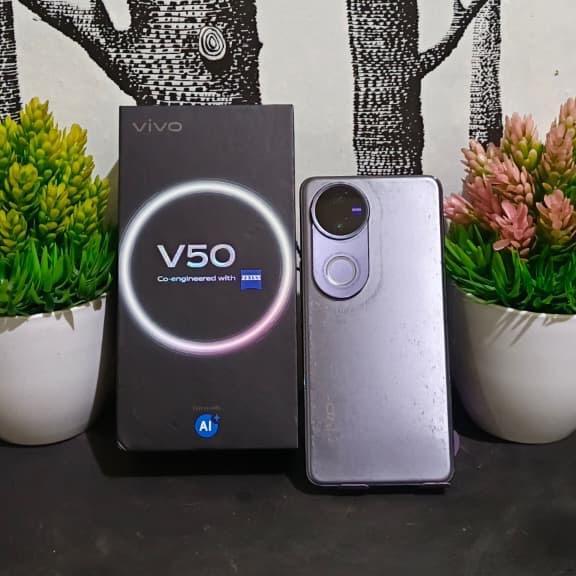 vivo v50 12/512 second garansi resmi indonesia