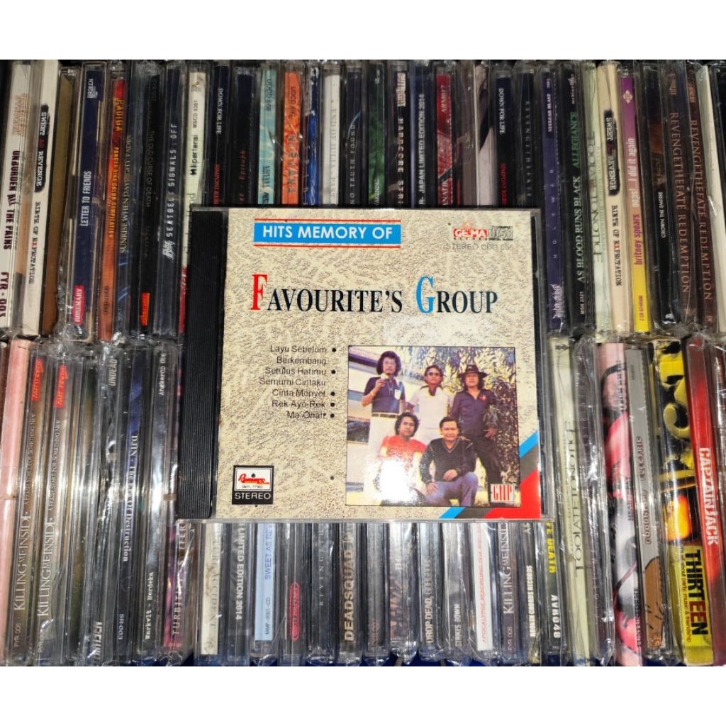 CD Hits Memory Of Favourite's Group