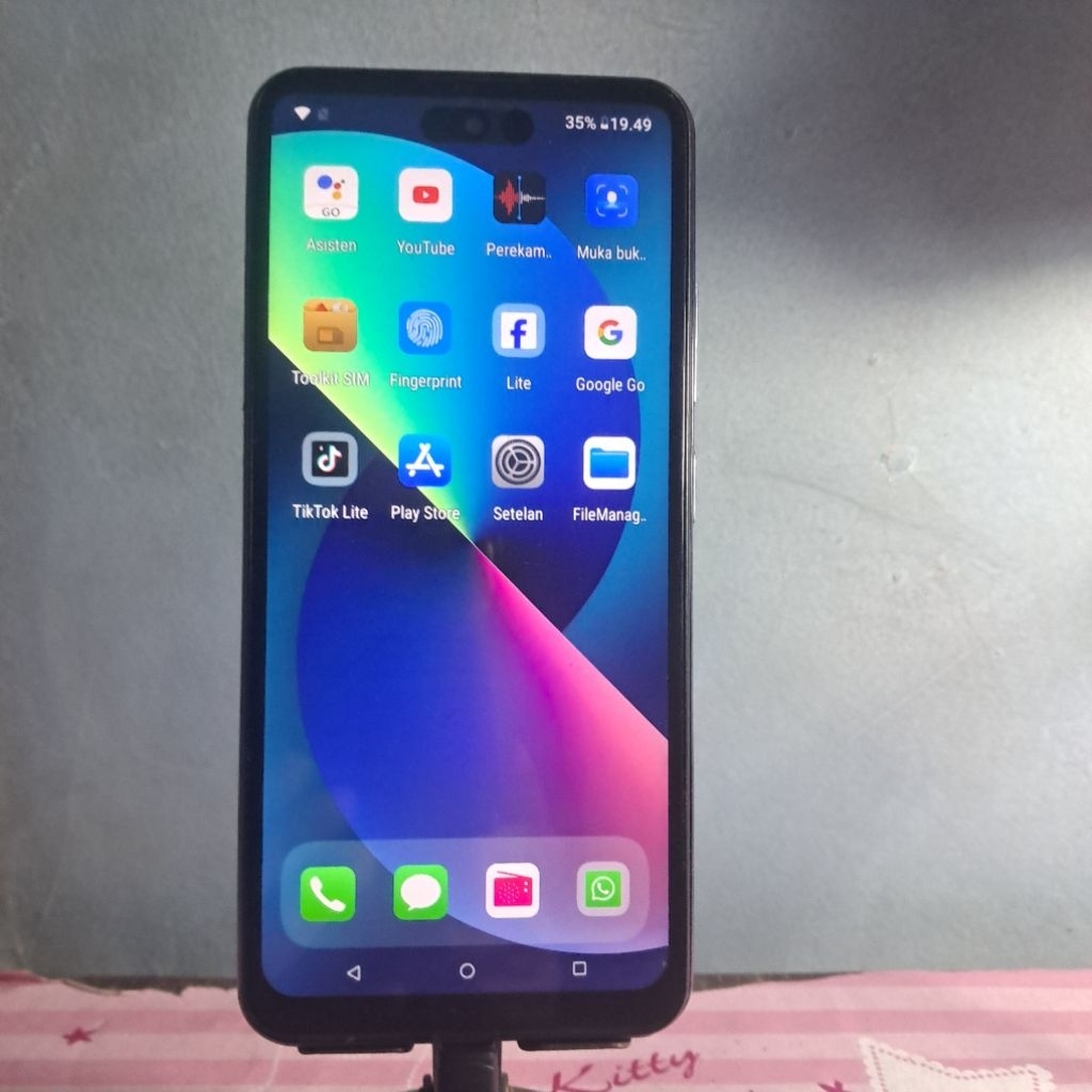 HD Screen Ram 12/512 GB HP Bekas siap Pakai