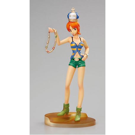 Bandai One Piece Styling figure Treasure Gate Nami