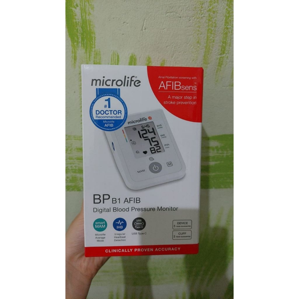 Tensi Digital Microlife BP B1 AFIB