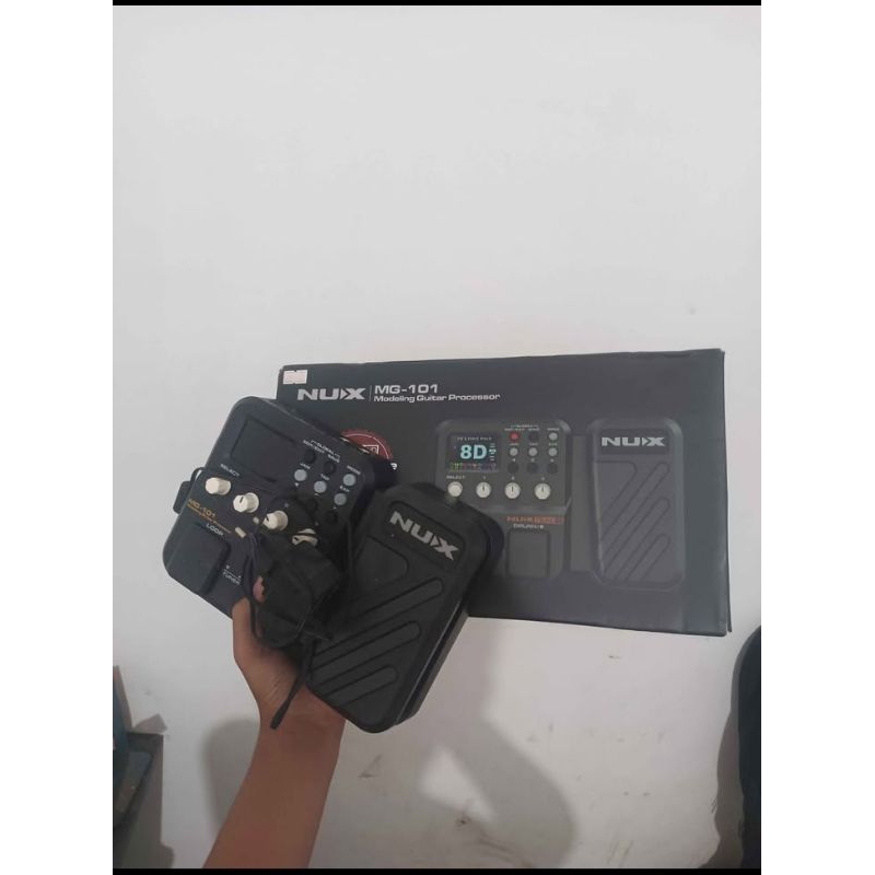 NUX MG-101 DIGITAL EFEK GITAR