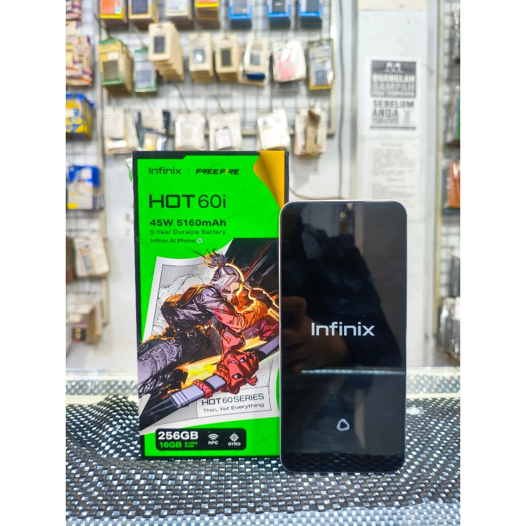 INFINIX HOT 60I ORIGINAL SECOND