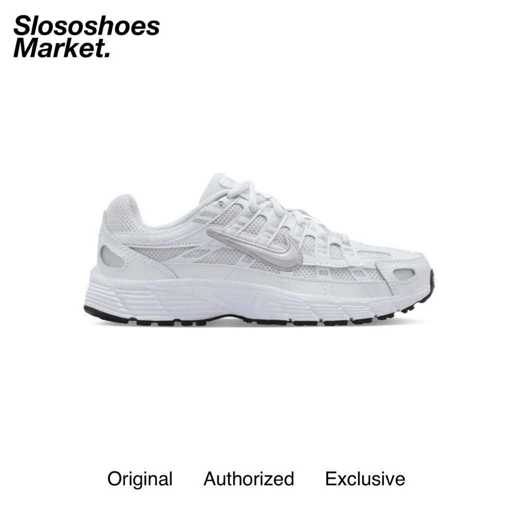 Nike P 6000 - White Platinum GS