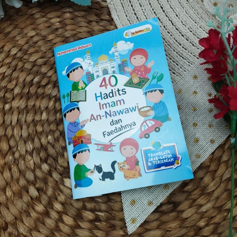 Buku Anak 40 Hadits Arbain Imam An-Nawawi Dan Faedahnya Translate Arab Latin