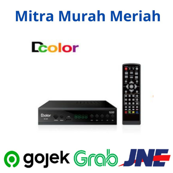 STB SET TOP BOX D COLOR DVB-T2 TV DIGITAL D COLOR