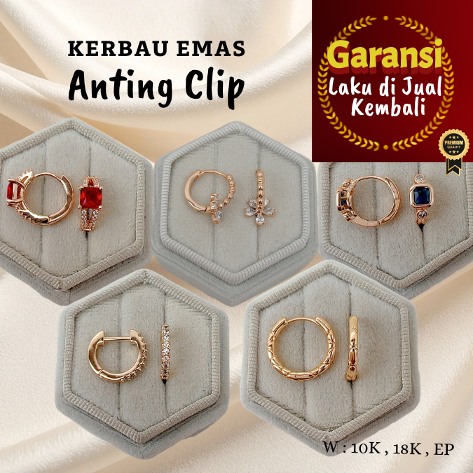 EL Anting Clip Premium by Brand KerbauEmas
