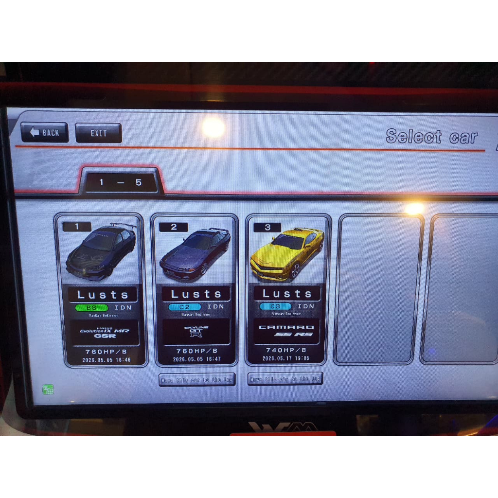 Banapassport Wangan Midnight Maximum Tune 6rr Data ready for battle and Tournament Meta Car