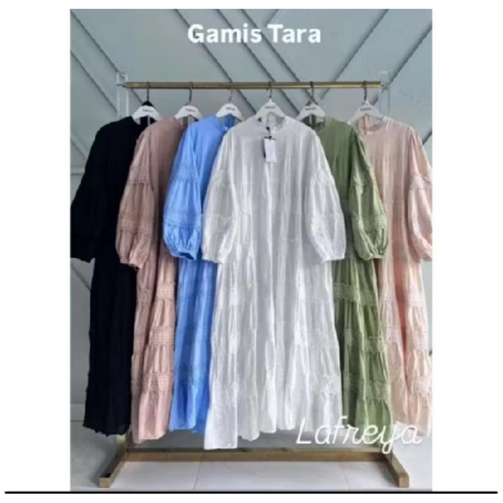 Gamis katbol Bangkok LFY by Lafreya