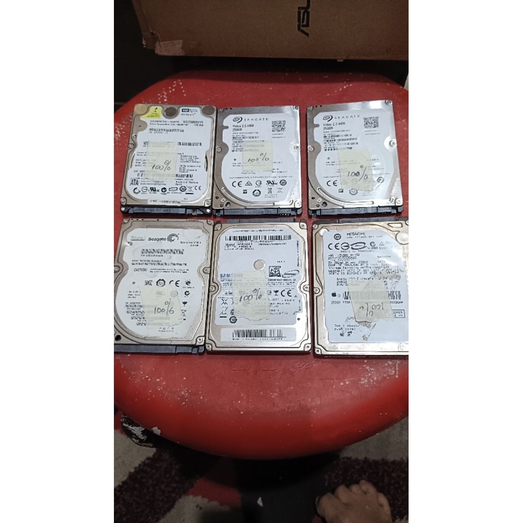HARDIS LEPTOP 250GB SEAGITE/Samsung HGST/HITACHI