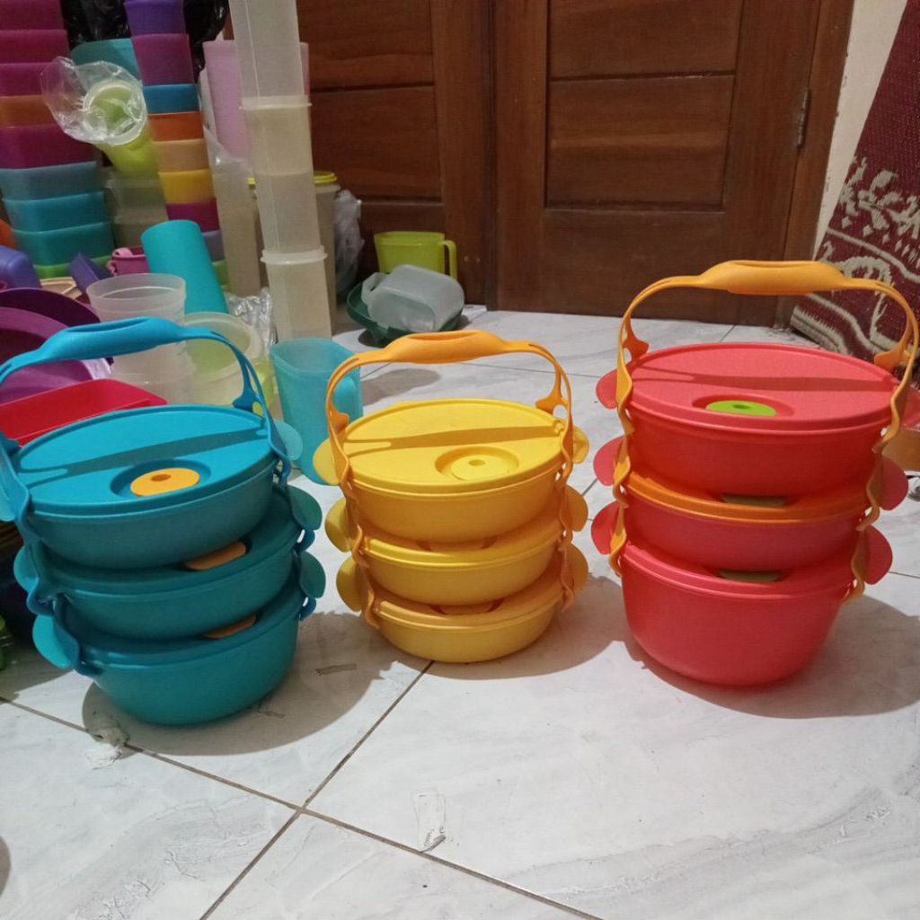 rantang CAB Tupperware second