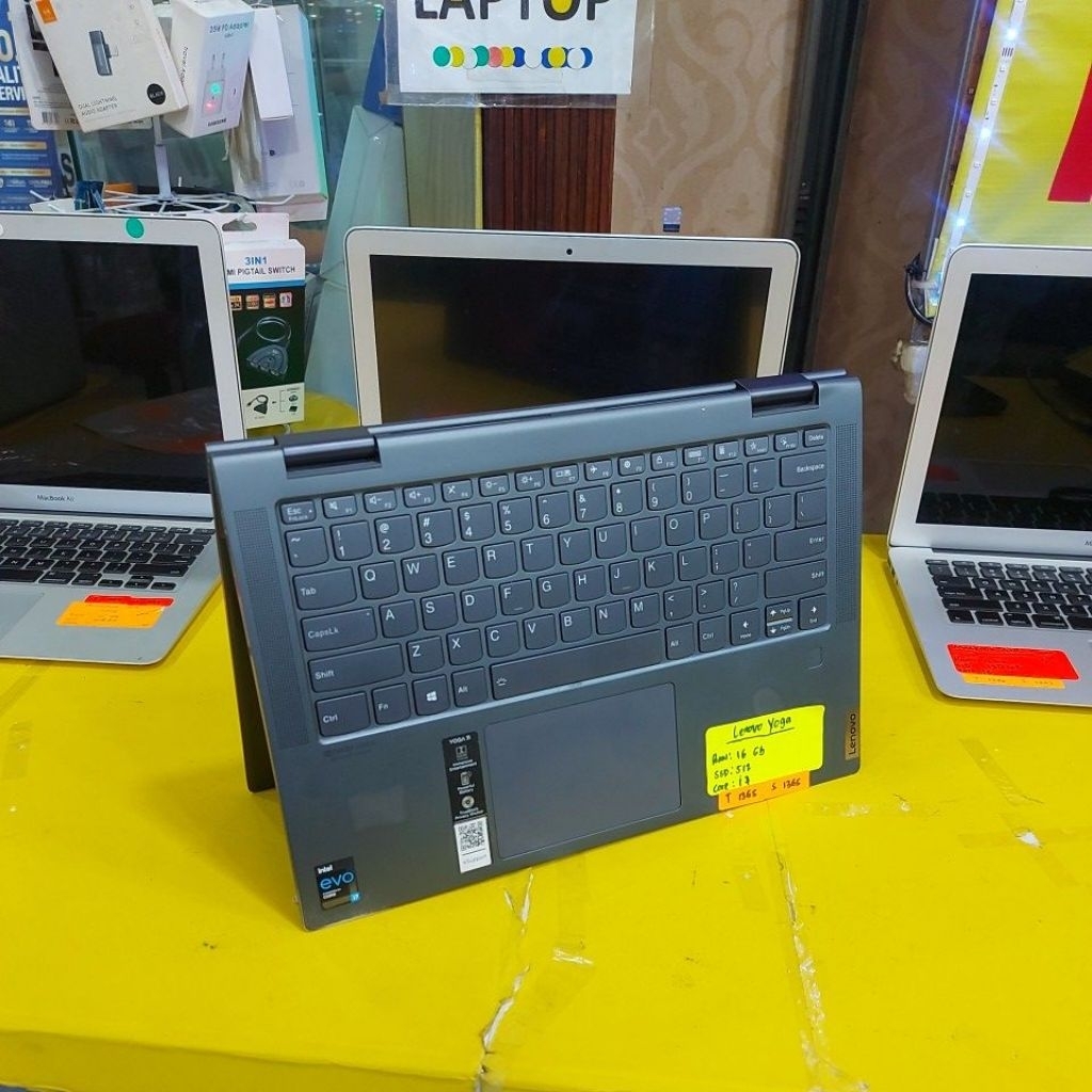 laptop lenovo yoga 7i yoga 7 14itl5 touchscreen x360 core i7 1165G7 ram 16gb ssd 512gb 1365