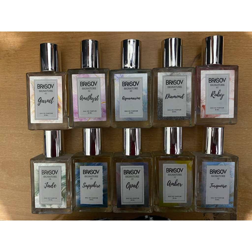 Parfum Brasov Uk 35ml EDP Halal
