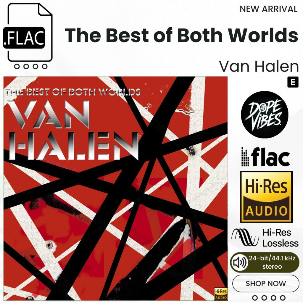 Van Halen - The Best of Both Worlds (2004) FLAC Hi-Res Lossless 24-Bit/44.1 kHz