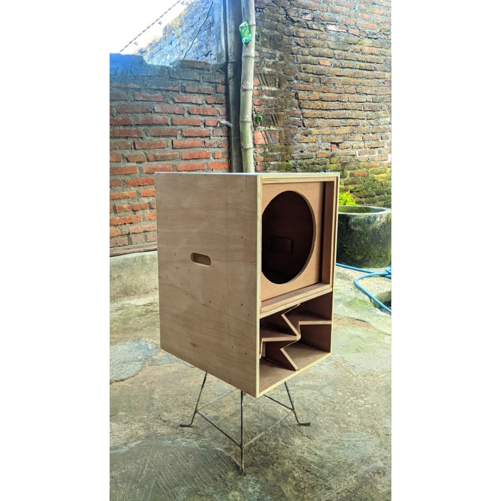 Box Speaker CBS Nogosari 12 inch / CBS Fushion 12inch Triplek 12mm
