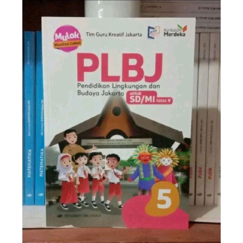 Buku PLBJ Kelas 5 SD/MI - Kurikulum Merdeka Best Seller