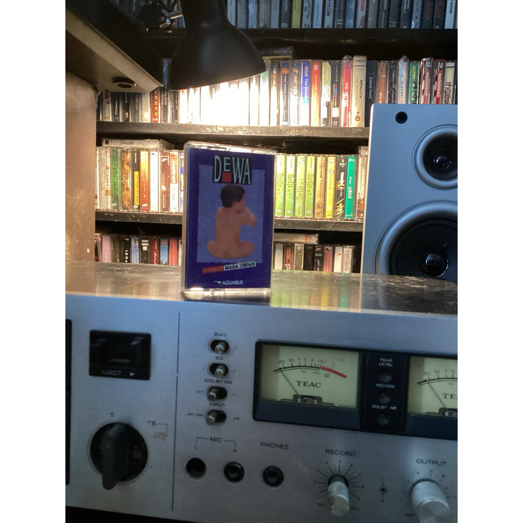 kaset pita dewa 19 album format masa depan