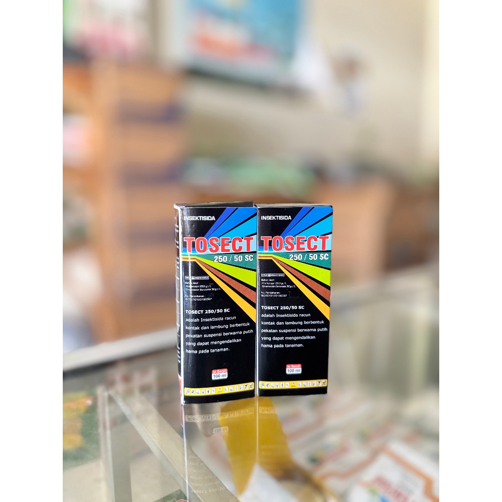 INSEKTISIDA TOSECT 250 / 50 EC - PANEN RAYA - 100 ML