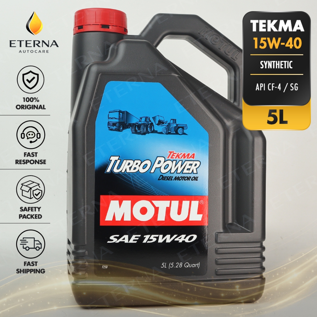Motul TEKMA TURBO POWER 15W40 OLI DIESEL