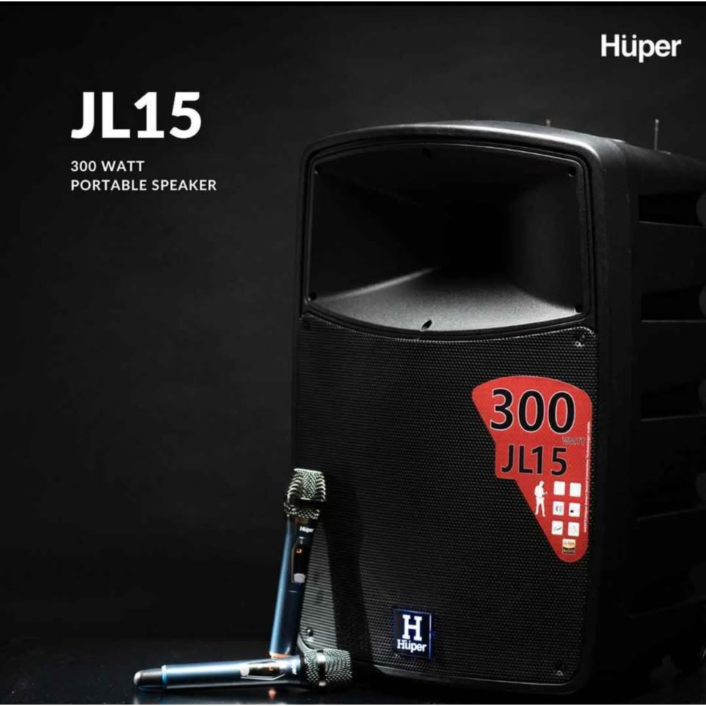 PORTABLE HUPER 15in JL15 JL-15