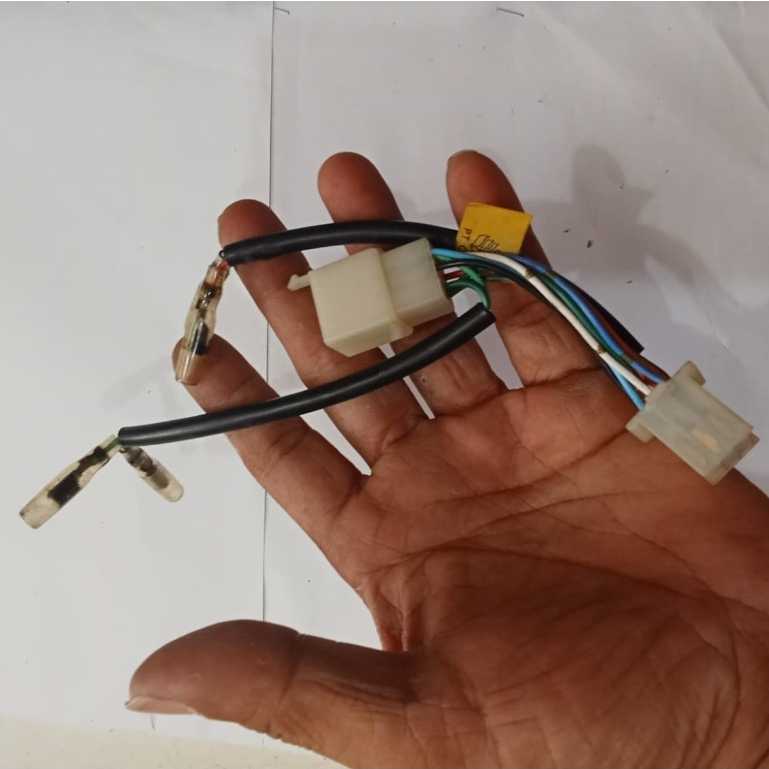 SOKET KABEL LAMPU SPION LED HONDA BEAT 2016-2019 ORIGINAL AHM