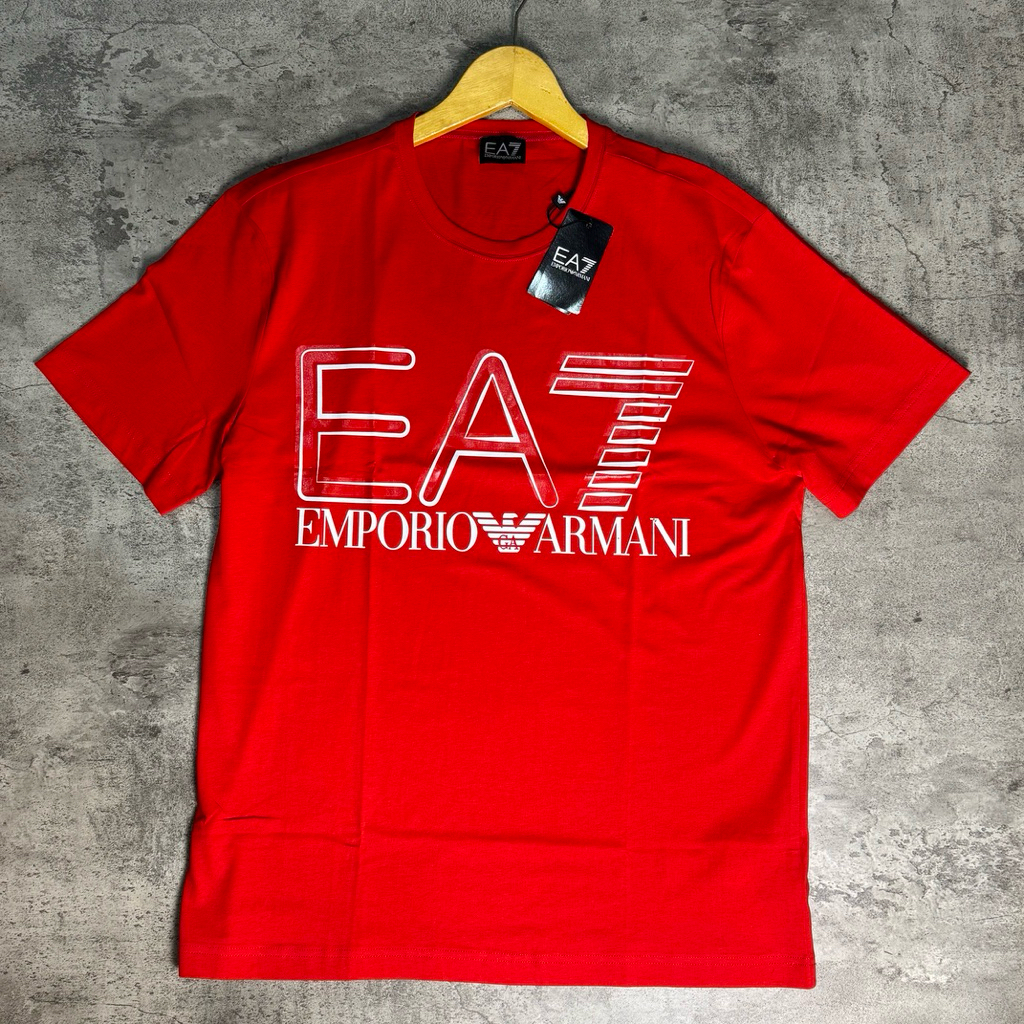 KAOS EMPORIO ARMANI VISIBILITY / Size XXL / ORI NEW