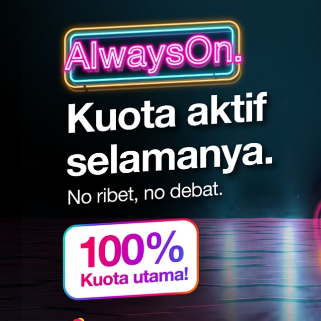 KUOTA TRI AON 40GB+12GB BONUS LOKAL TRI PROMO MURAH